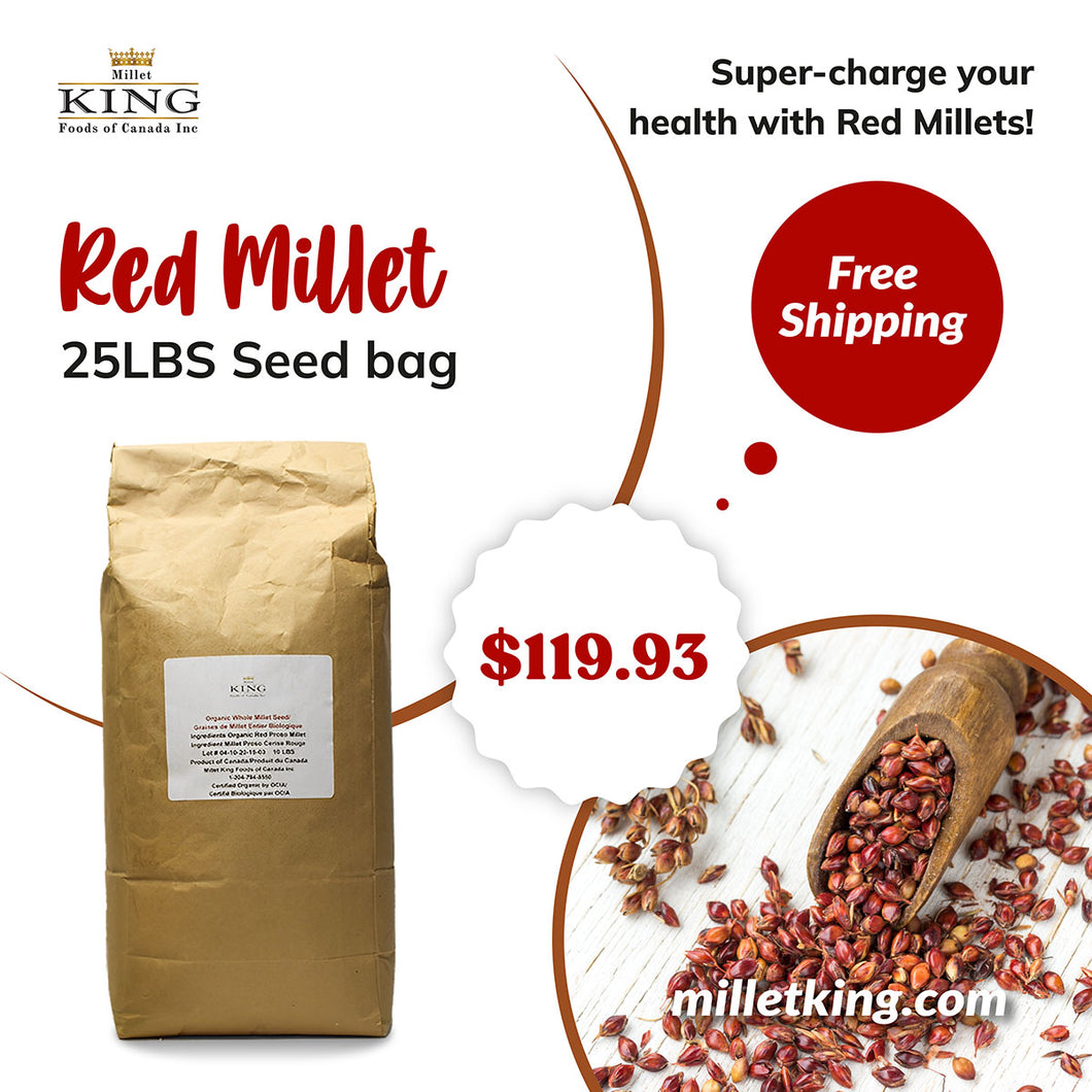 Millet Seed 25lbs