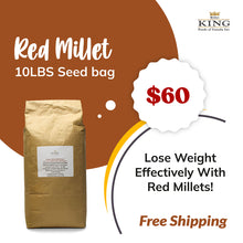 Load image into Gallery viewer, Millet Seed 10 lbs
