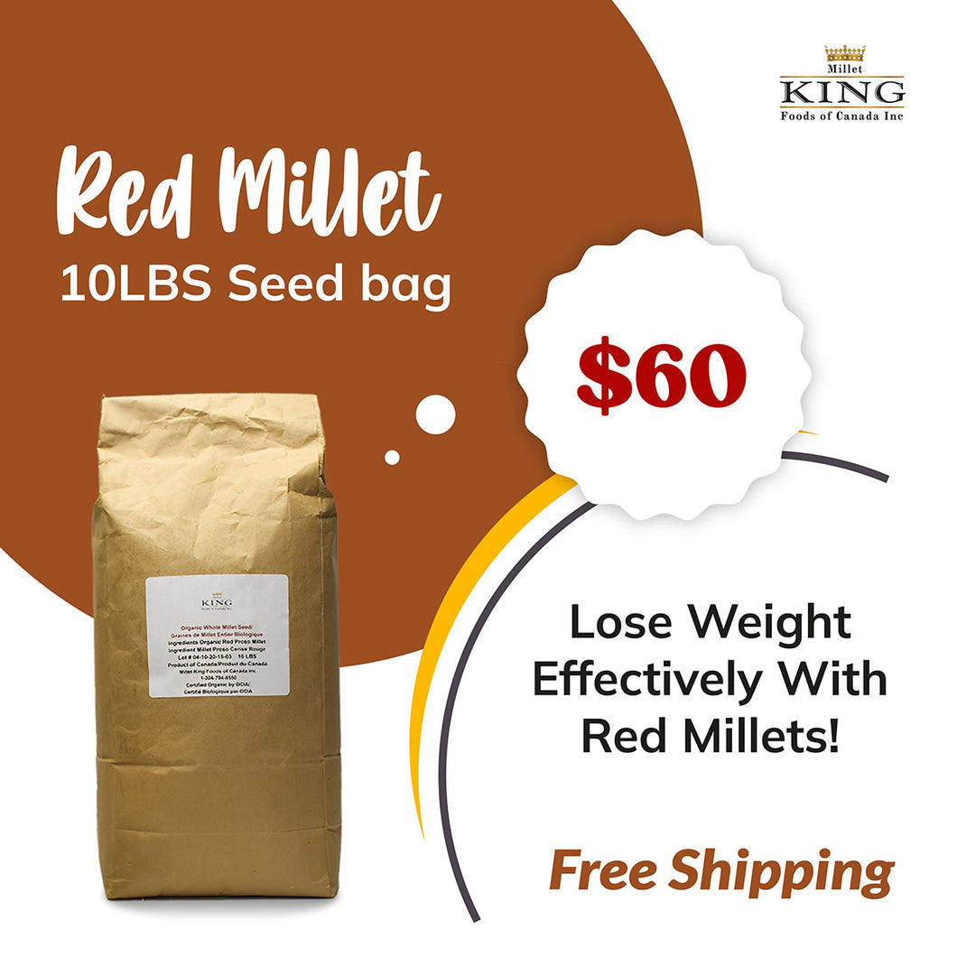 Millet Seed 10 lbs
