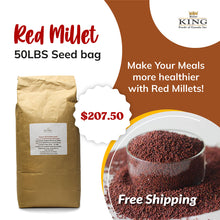 Load image into Gallery viewer, Millet Seed 50 lb
