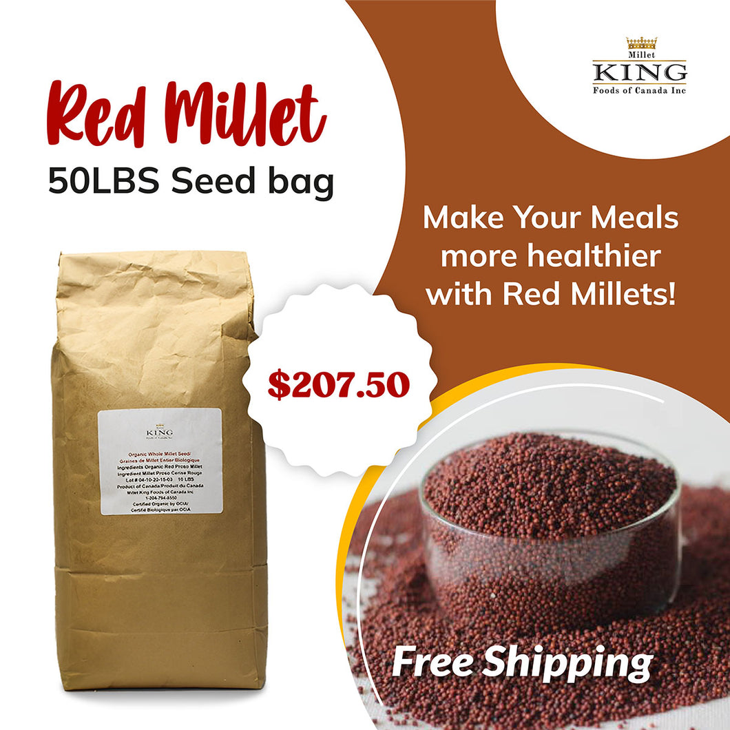 Millet Seed 50 lb