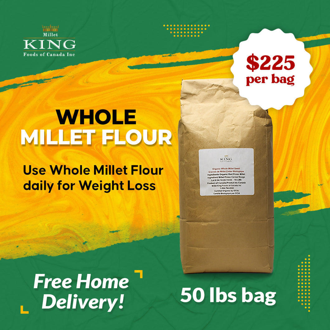Millet Flour 50 lb