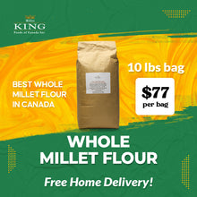 Load image into Gallery viewer, Millet Flour 10lbs
