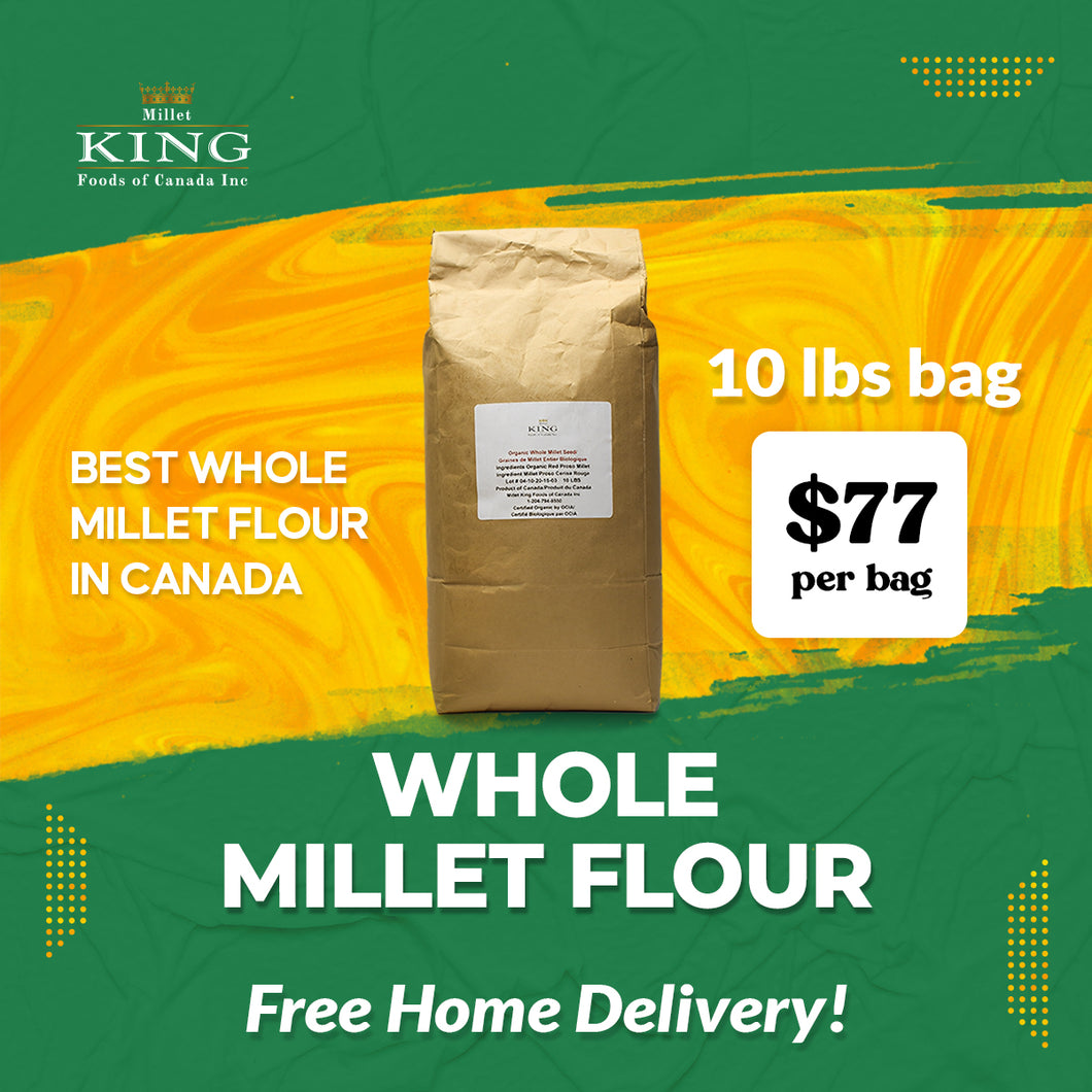 Millet Flour 10lbs